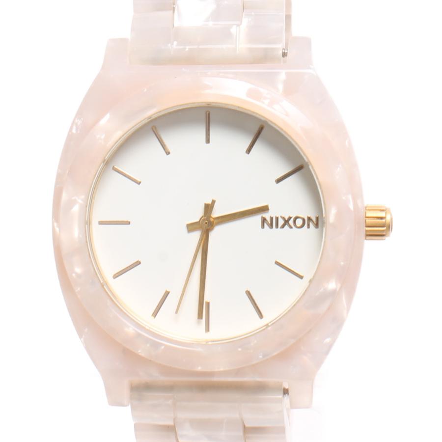 ニクソン 腕時計 クオーツ ホワイト メンズ Nixon 中古 Aol Hugall Fashion ハグオール 通販 Yahoo ショッピング