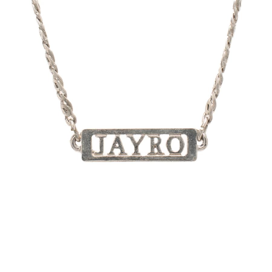 ジャイロ ネックレス ロゴモチーフ レディース JAYRO 中古 : Rehello 