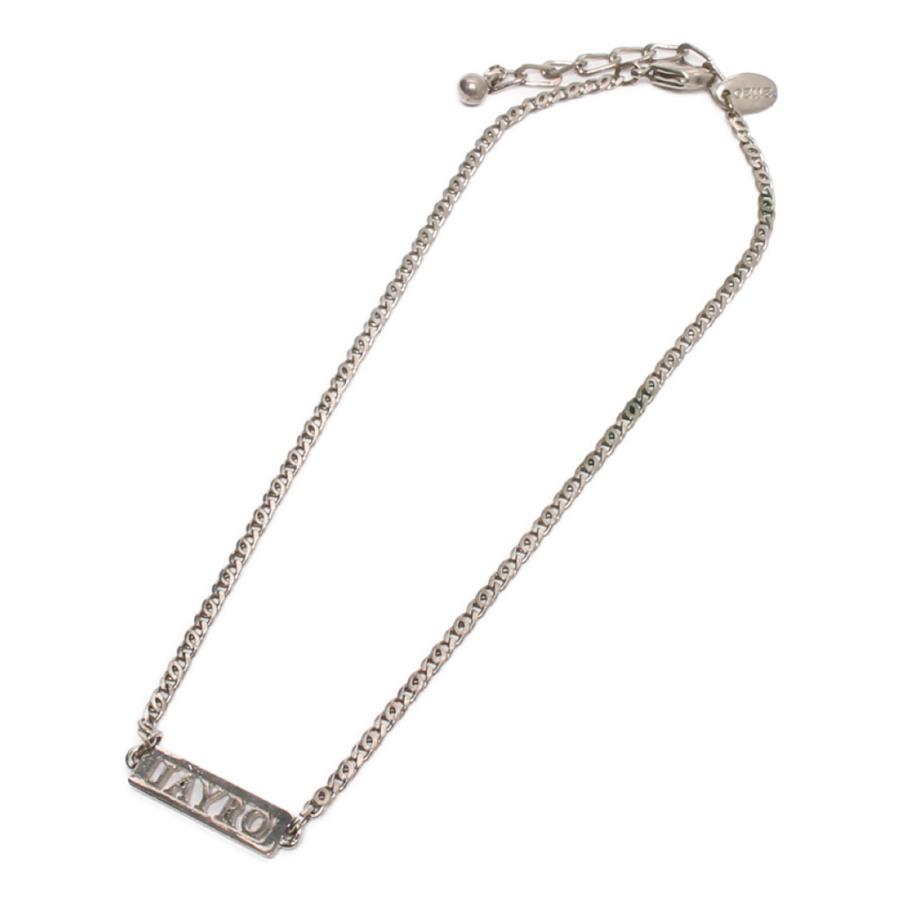 ジャイロ ネックレス ロゴモチーフ レディース JAYRO 中古 : Rehello 