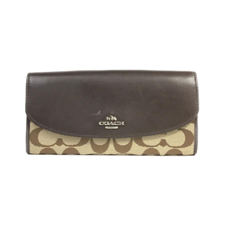 コーチ 長財布 レディース Coach 中古 Aol Hugall Fashion ハグオール 通販 Yahoo ショッピング