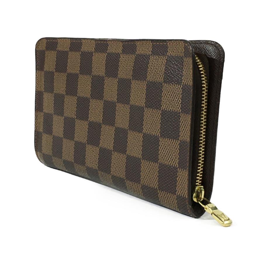 ルイヴィトン ラウンドファスナー長財布 ポルトモネジップ ダミエ N メンズ Louis Vuitton 中古 Aol Hugall Fashion ハグオール 通販 Yahoo ショッピング