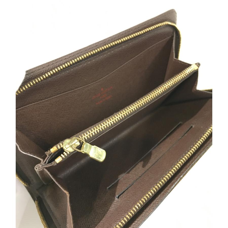 ルイヴィトン ラウンドファスナー長財布 ポルトモネジップ ダミエ N メンズ Louis Vuitton 中古 Aol Hugall Fashion ハグオール 通販 Yahoo ショッピング