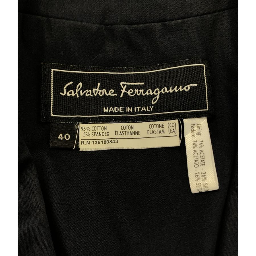 サルバトーレフェラガモ ジャケット レディース SIZE 40 (M) Salvatore