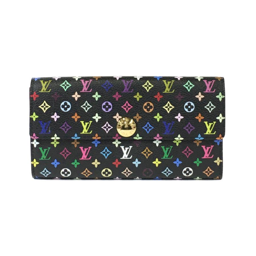 ルイヴィトン 長財布 ポルトフォイユ・サラ マルチカラー M93533 レディース Louis Vuitton 中古 :aol0024012:hugall fashion ハグオール - 通販 - Yahoo!ショッピング 割引クーポン毎日配布中 LOUIS マルチカラー 長財布 ポルトフォイユ ヴィトン VUITTON 長財布