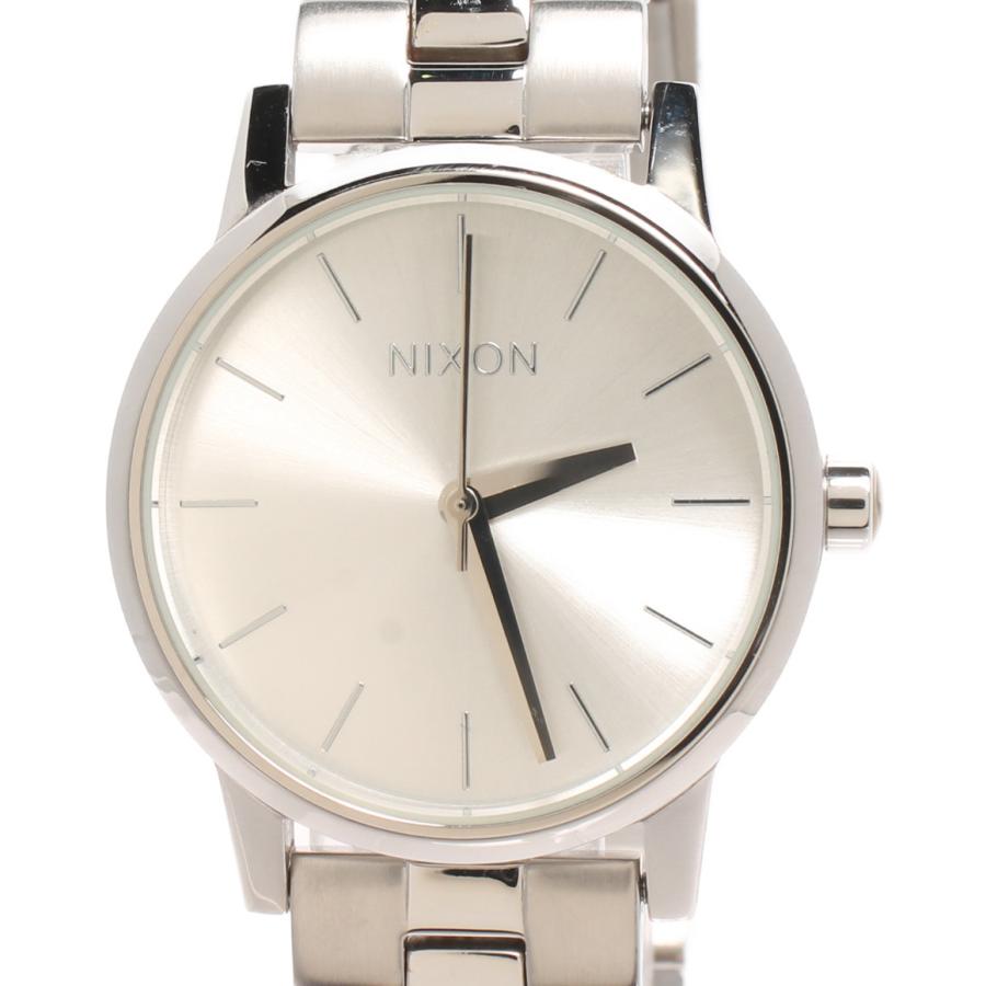 ニクソン 腕時計 クオーツ シルバー レディース Nixon 中古 Aol Hugall Fashion ハグオール 通販 Yahoo ショッピング