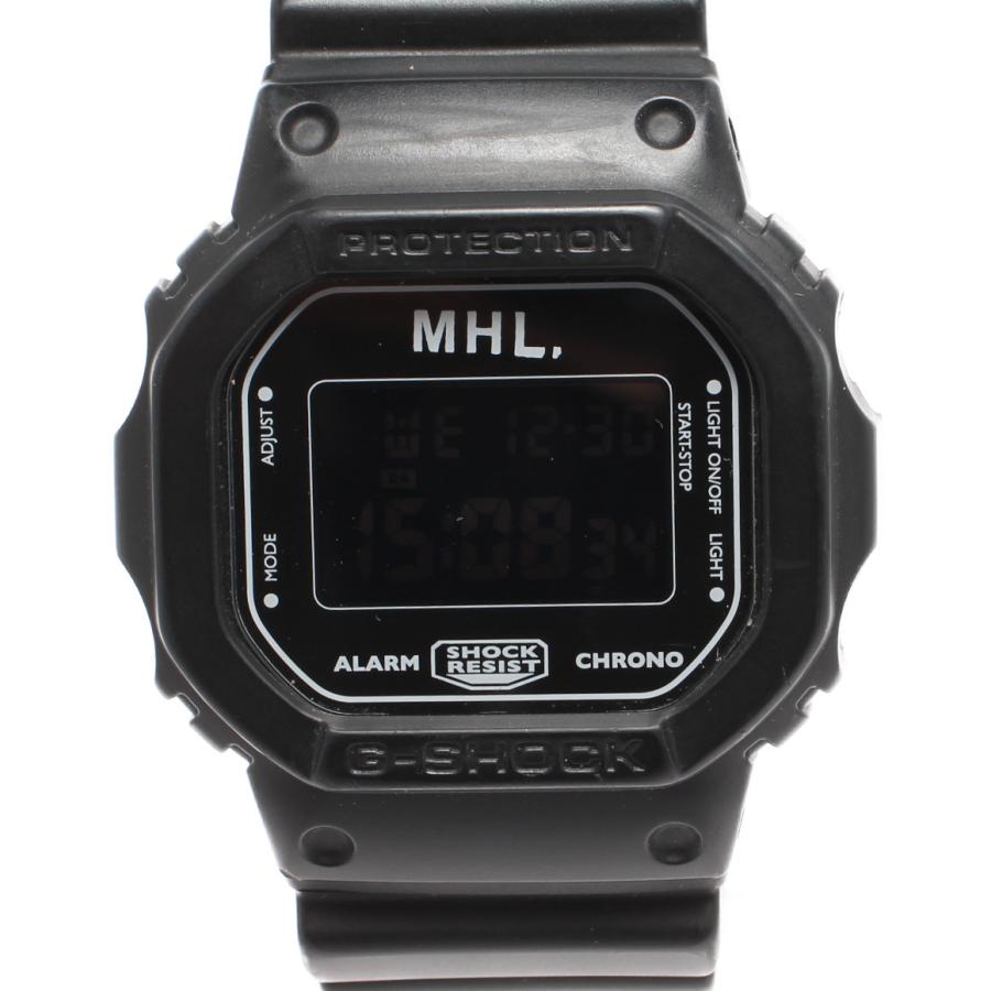 カシオ 腕時計 MHL G-SHOCK クオーツ DW-5600VT メンズ CASIO 中古