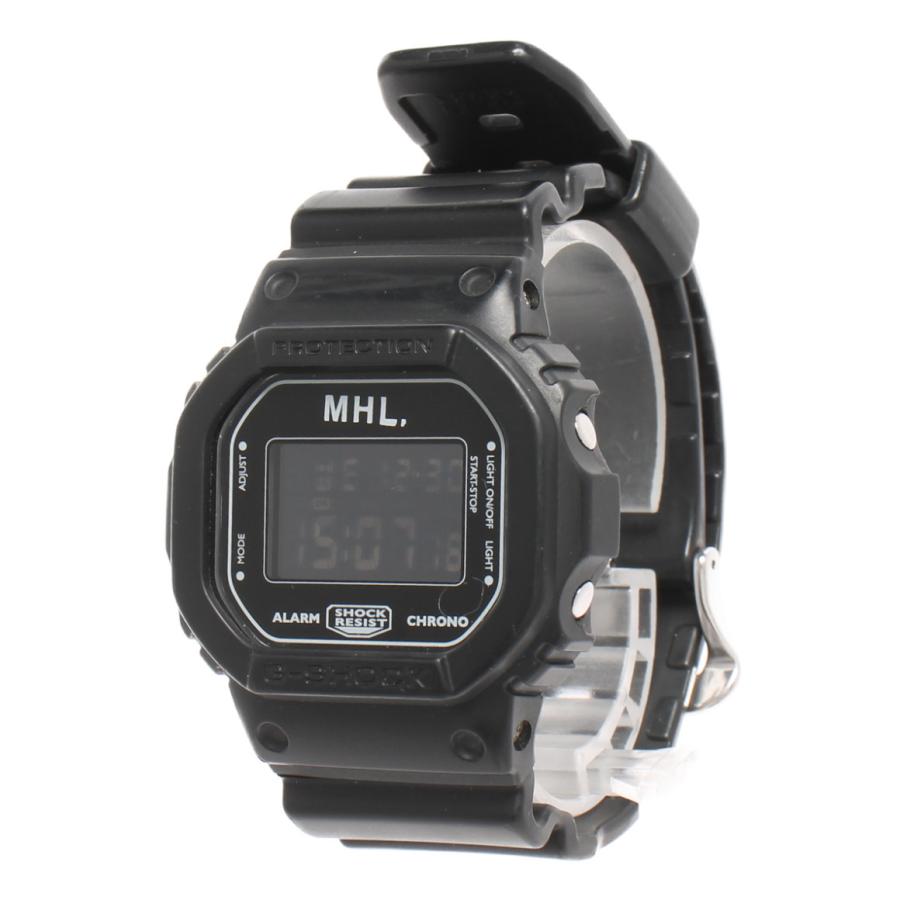 カシオ 腕時計 MHL G-SHOCK クオーツ DW-5600VT メンズ CASIO 中古