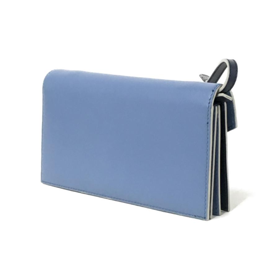 MARNI 美品 マルニ ショルダーウォレット 長財布 レディース 中古 