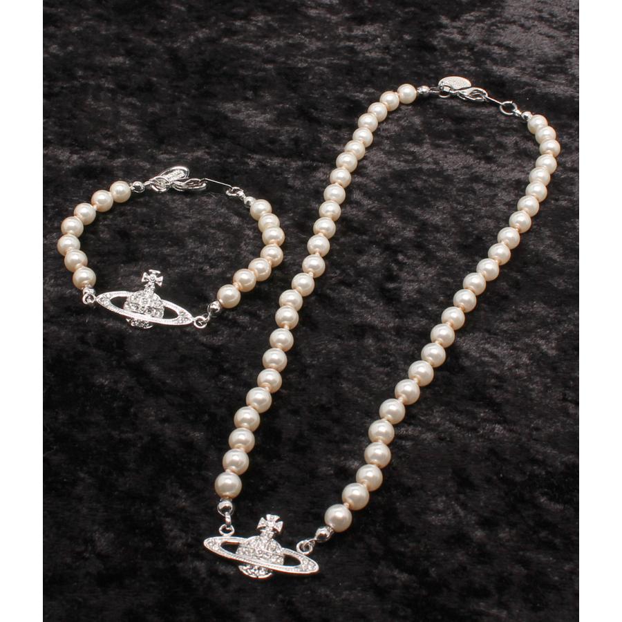 ヴィヴィアンウエストウッド ネックレス ブレスレット 2点セット  