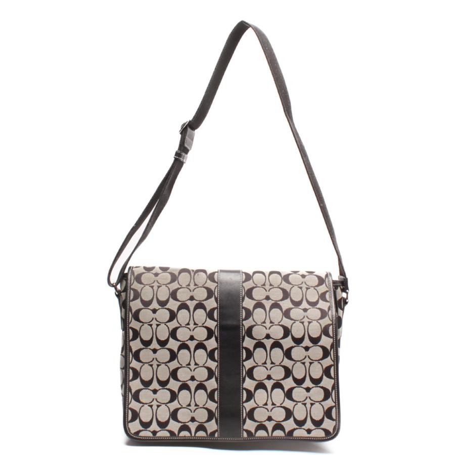 コーチ ショルダーバッグ シグネチャー 5229 メンズ Coach 中古 Aol Hugall Fashion ハグオール 通販 Yahoo ショッピング