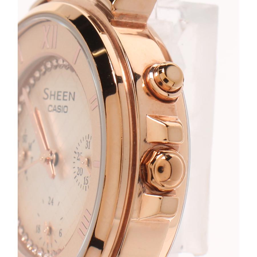 100 本物保証 カシオ 腕時計 Sheen クオーツ She 3040gj レディース Casio 21年春夏再販 Wjelaser Com
