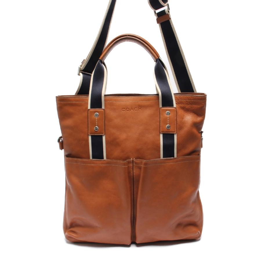 コーチ 2way トートバッグ ショルダー F メンズ Coach 中古 Aol Hugall Fashion ハグオール 通販 Yahoo ショッピング