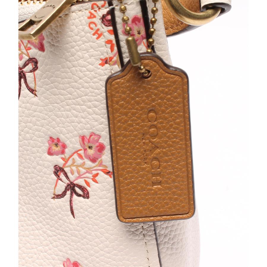 COACH】2WAY＊麦わらバッグ ハンナ バケット トート CR351
