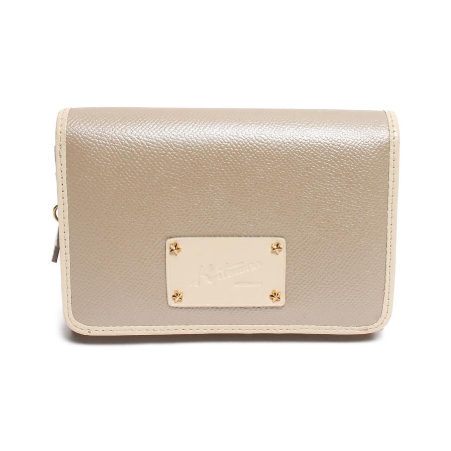 キタムラ 二つ折り財布 Zh0250 レディース Kitamura 中古 Aol Hugall Fashion ハグオール 通販 Yahoo ショッピング