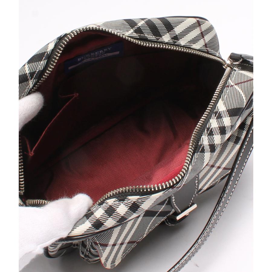 BURBERRY BLUE LABEL 美品 バーバリーブルーレーベル ショルダー BURBERRY BLUE LABEL 美品 バーバリーブルーレーベル ショルダー