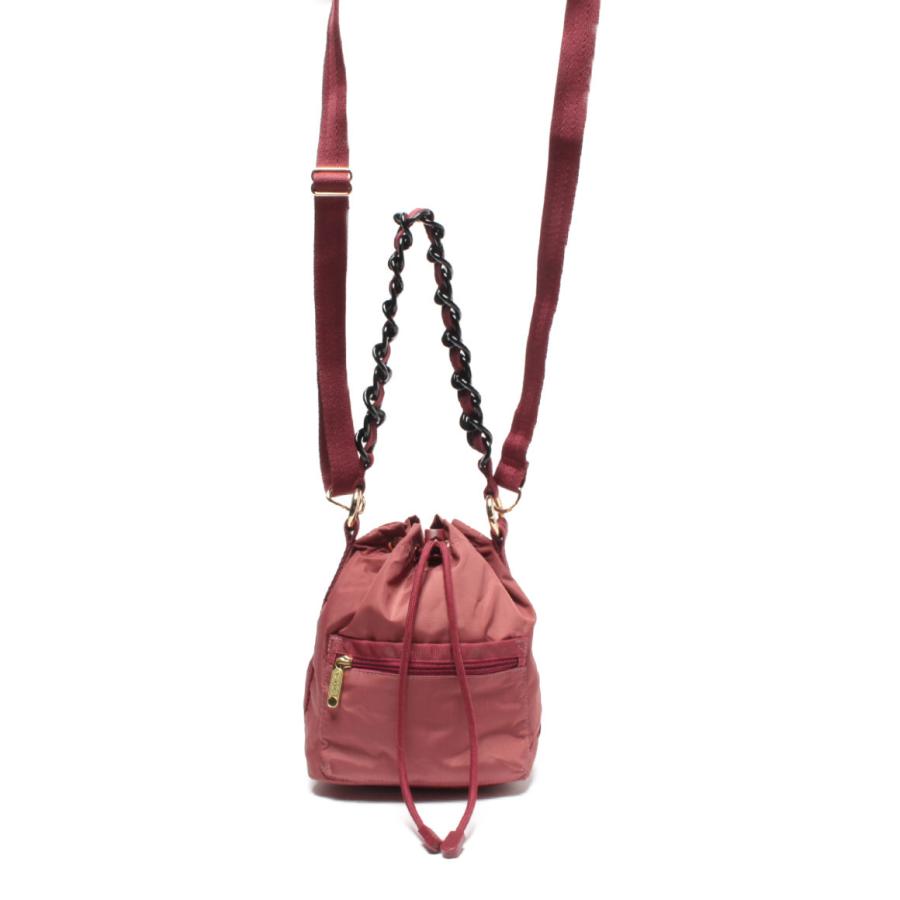LeSportsac 美品 レスポートサック 2WAY 巾着ショルダーバッグ LeSportsac 美品 レスポートサック 2WAY 巾着ショルダーバッグ