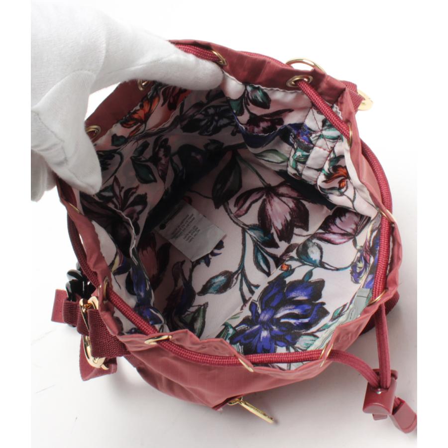LeSportsac 美品 レスポートサック 2WAY 巾着ショルダーバッグ LeSportsac 美品 レスポートサック 2WAY 巾着ショルダーバッグ