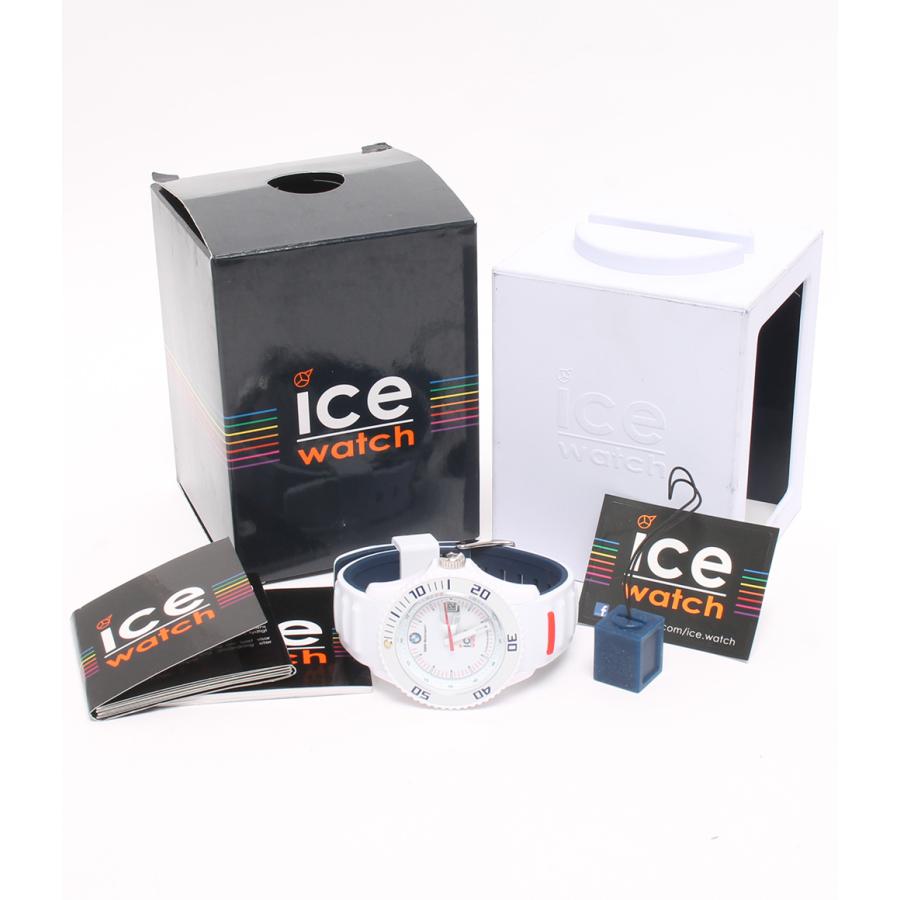 未使用】ice watch BMW アイスウォッチ ホワイト 未使用】ice