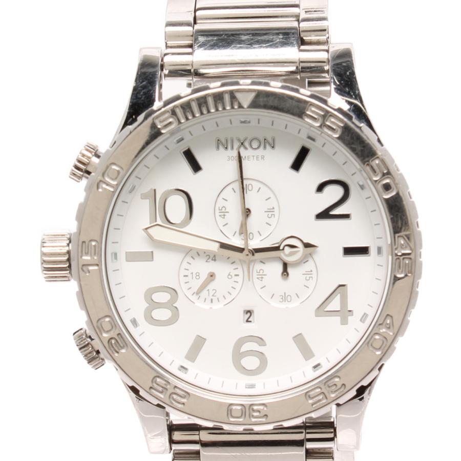 最安値 ニクソン 腕時計 The 51 30 クオーツ メンズ Nixon 中古 格安人気 Lespakigali Com
