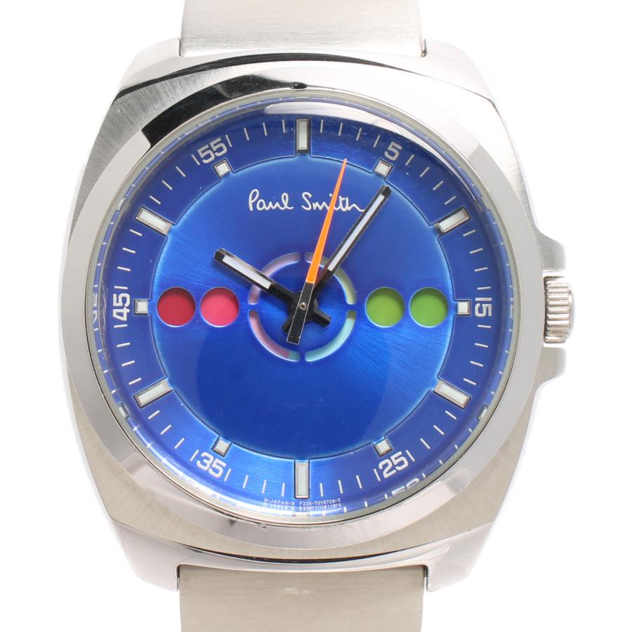 ポールスミス 腕時計 F335-T010482 ファイブアイズ　ホリゾンタル クオーツ ブルー メンズ PAUL SMITH 中古 :  aol0028024 : rehello by BOOKOFF - 通販 - Yahoo!ショッピング