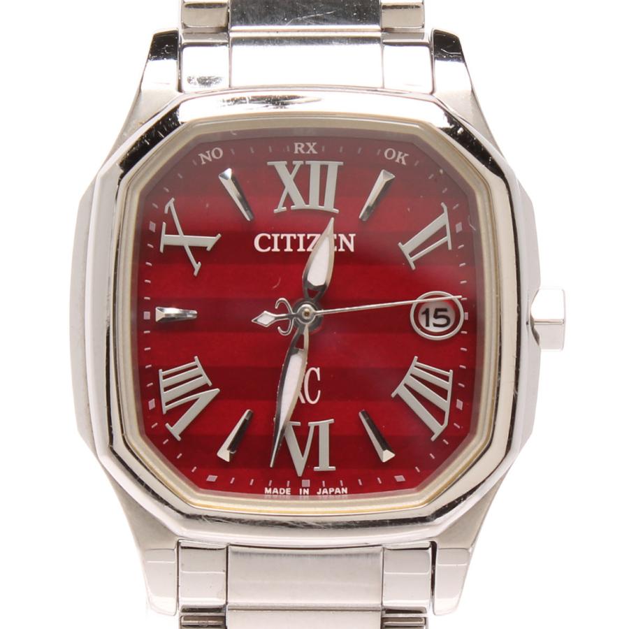 シチズン 腕時計 クロスシー H058 T017550 ソーラー レッド レディース Citizen 中古 Aol0028041 Hugall Fashion ハグオール 通販 Yahoo ショッピング