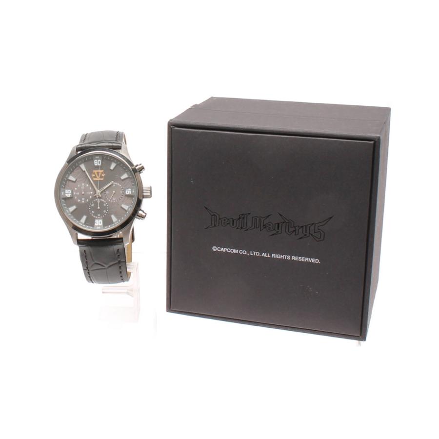腕時計 Devil May Cry 5 Vモデル デビルメイクライシリーズ クオーツ メンズ Supergroupies 中古 Aol Hugall Fashion ハグオール 通販 Yahoo ショッピング