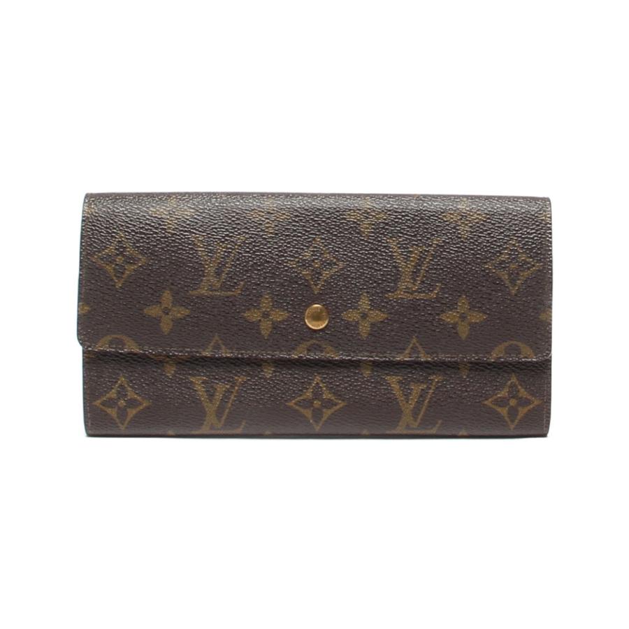 ポイント10倍 ルイヴィトン 長財布 ポルトモネ クレディ M モノグラム レディース Louis Vuitton 中古 最終値下 Gestion Etechnologies Shop