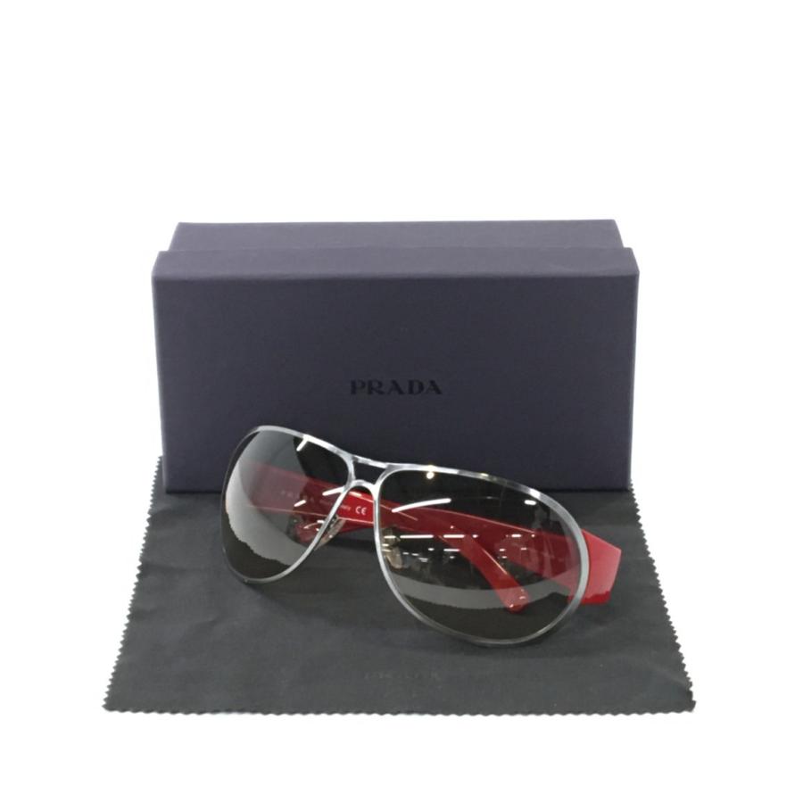 プラダ サングラス Spr57g レディース Prada 中古 Aol Hugall Fashion ハグオール 通販 Yahoo ショッピング