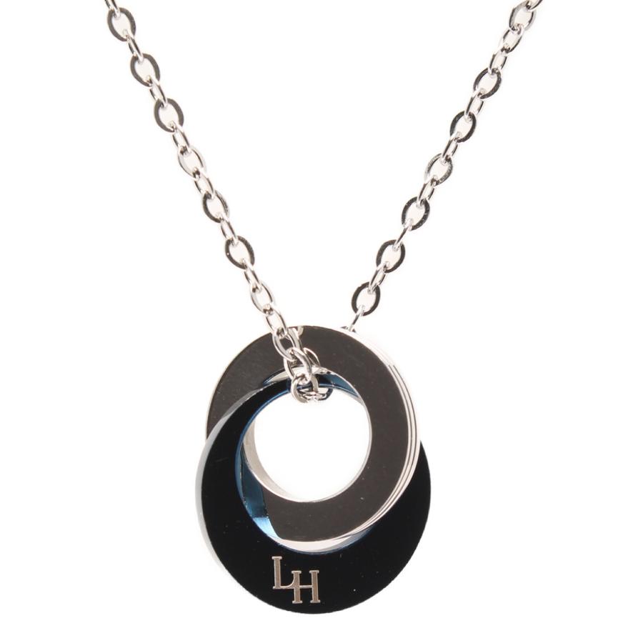 ライオンハート ネックレス Ss316l ステンレス ダブルリング ブルー メンズ Lion Heart 中古 Aol Hugall Fashion ハグオール 通販 Yahoo ショッピング