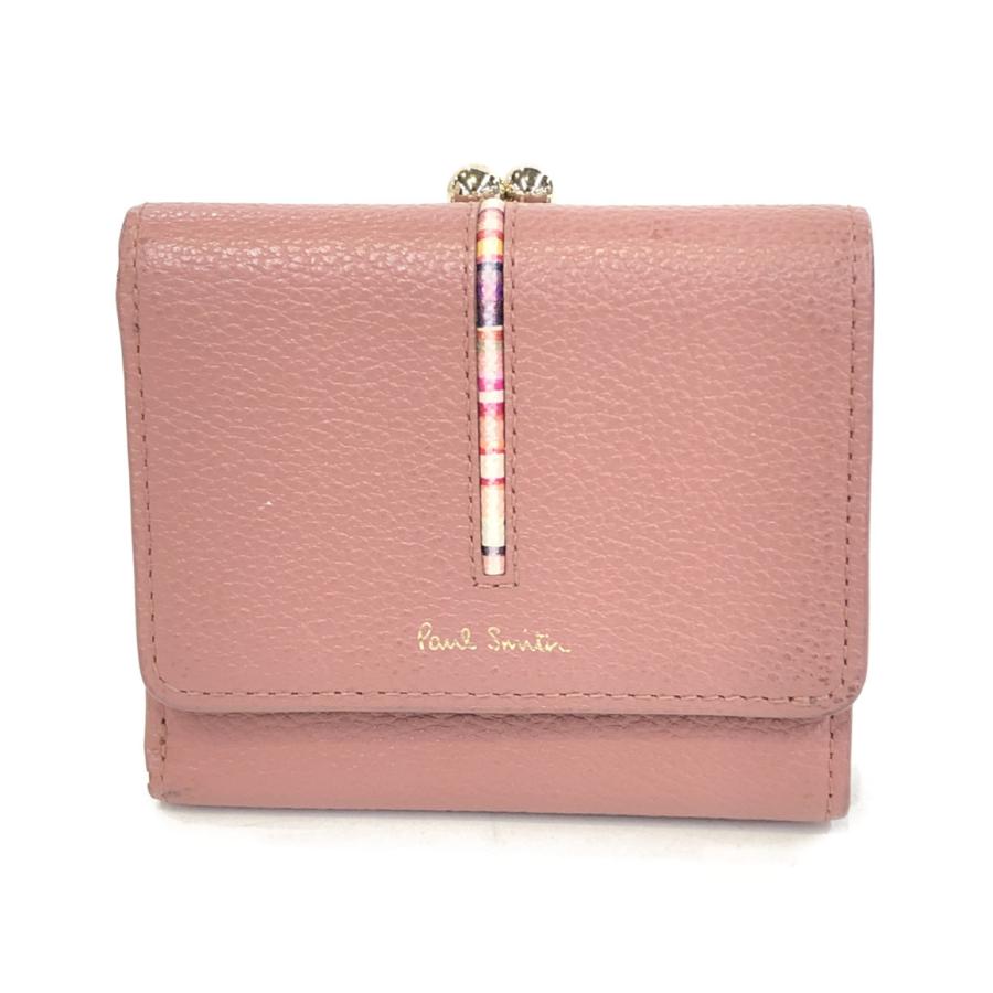 ポールスミス 三つ折り財布 がま口 レディース Paul Smith 中古 Aol Hugall Fashion ハグオール 通販 Yahoo ショッピング