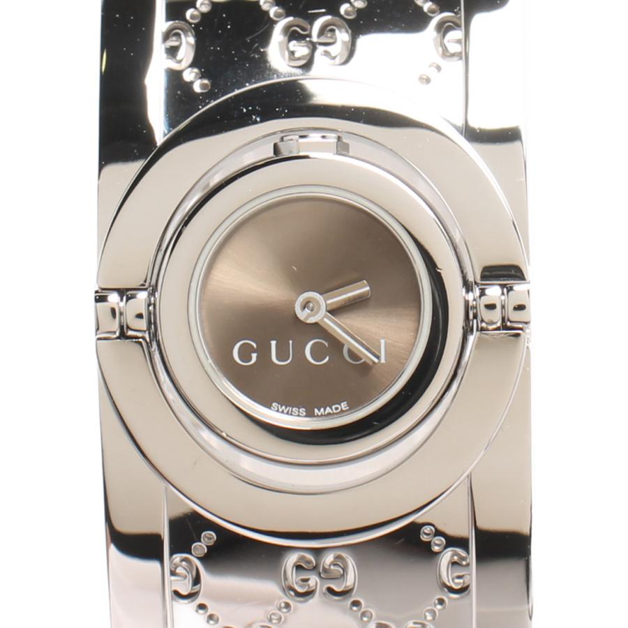 GUCCI グッチ クォーツトワール バングルウォッチ 112-