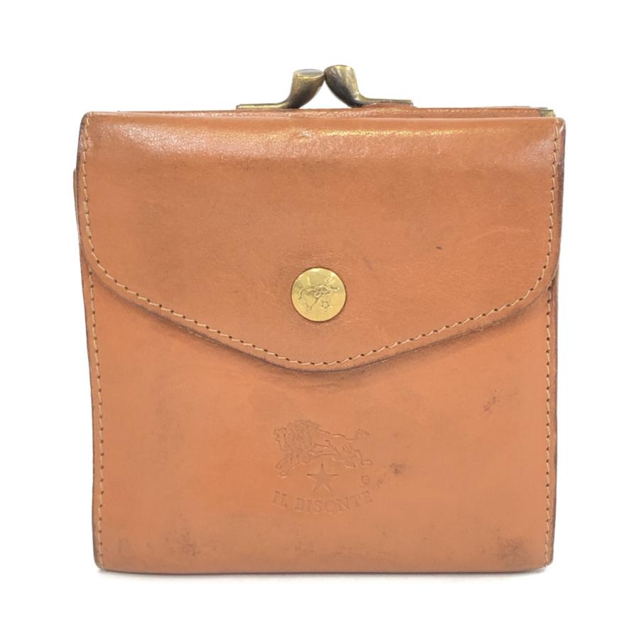 三つ折り財布 がま口 メンズ Il Bisonte 中古 Aol Hugall Fashion ハグオール 通販 Yahoo ショッピング