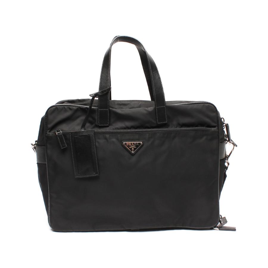 プラダ 2WAYブリーフケース ショルダーバッグ V407S メンズ PRADA 中古