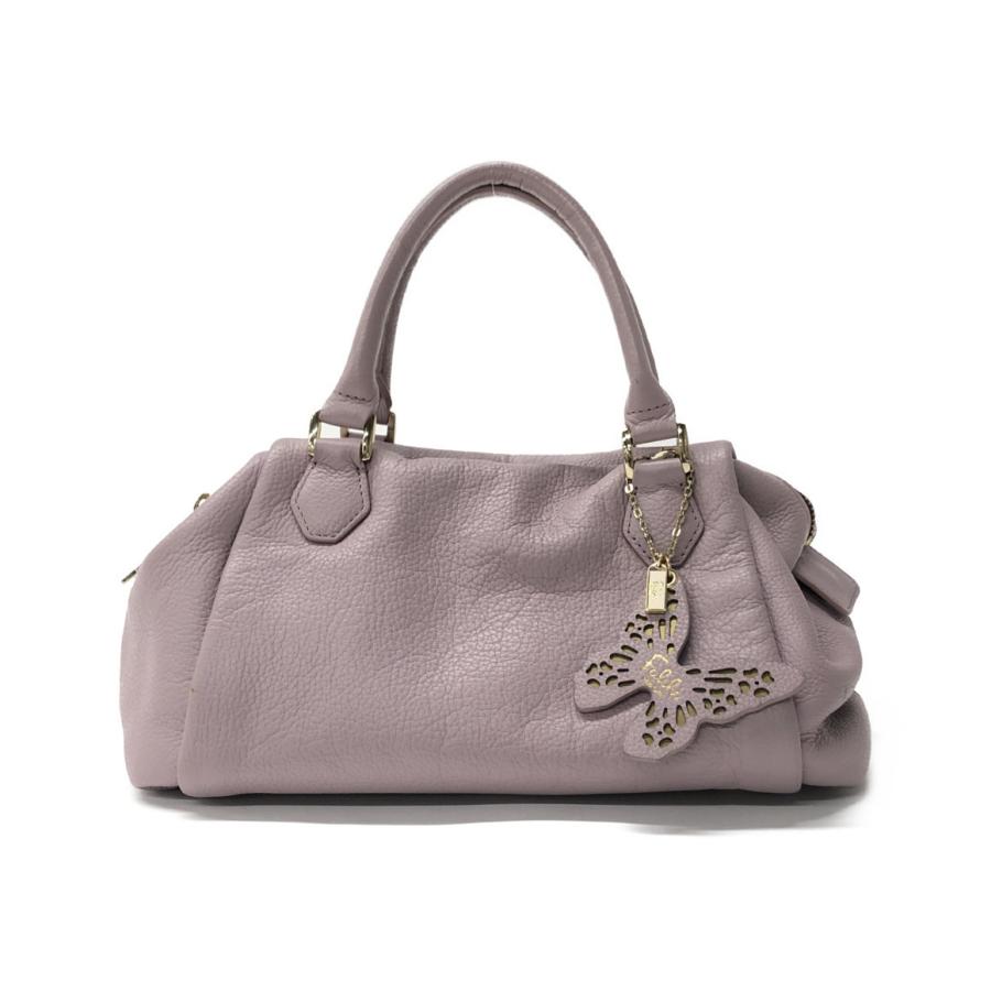 ファルチニューヨーク ハンドバッグ ミニボストンバッグ レディース  