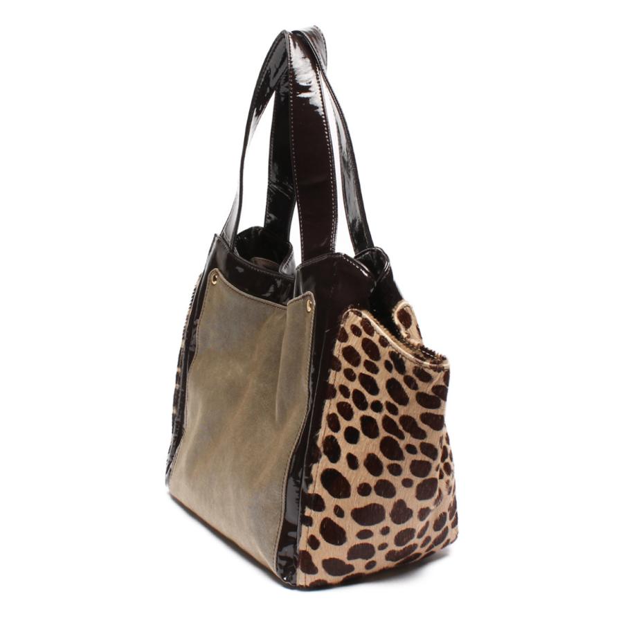 キタムラ トートバッグ アニマル柄 ハンド レディース KITAMURA 中古  