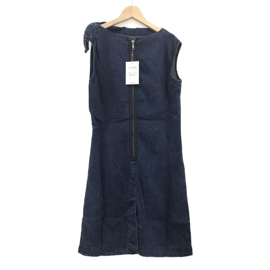 エンポリオアルマーニ デニムワンピース レディース SIZE 40 (M 