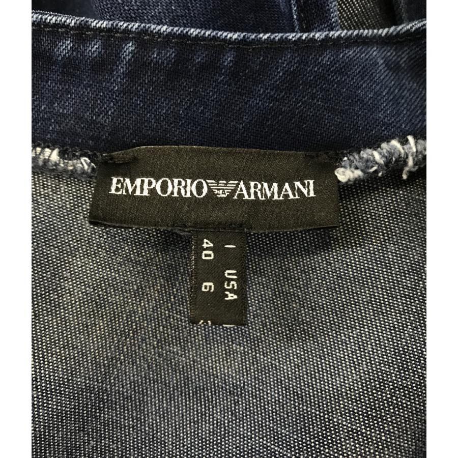 エンポリオアルマーニ デニムワンピース レディース SIZE 40 (M 