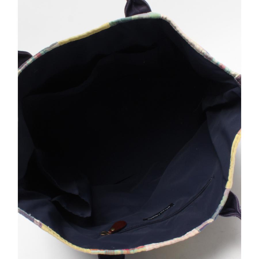 ラルフローレン トートバッグ パッチワーク レディース RALPH