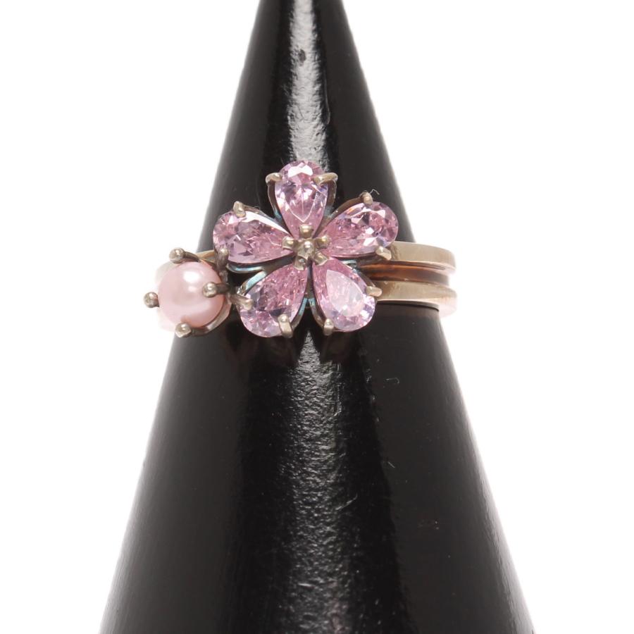 リング 薄桜鬼 フラワーモチーフ レディース SIZE 11号 (リング) IF/DF 中古 :aol0041309:rehello by  BOOKOFF - 通販 - Yahoo!ショッピング