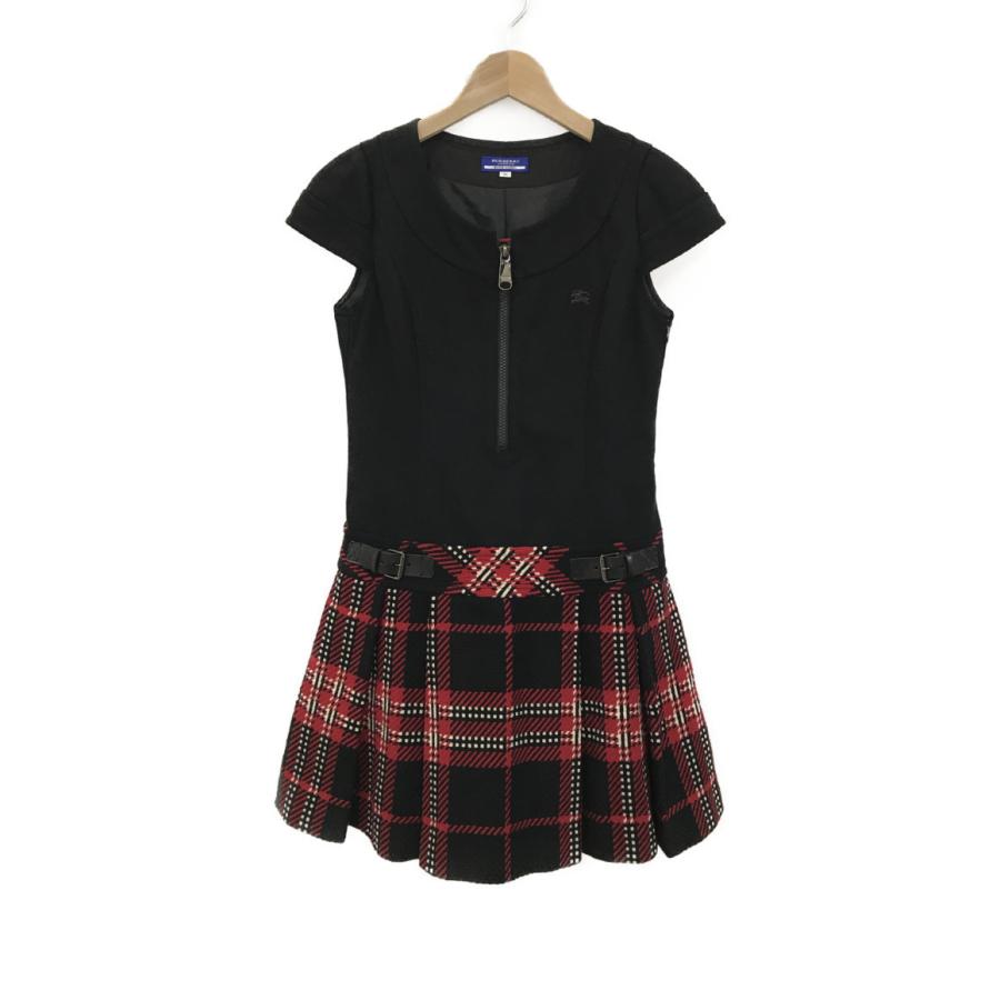 バーバリーブルーレーベル 半袖ワンピース レディース Size 36 Xs以下 Burberry Blue Label 中古 Aol Hugall Fashion ハグオール 通販 Yahoo ショッピング