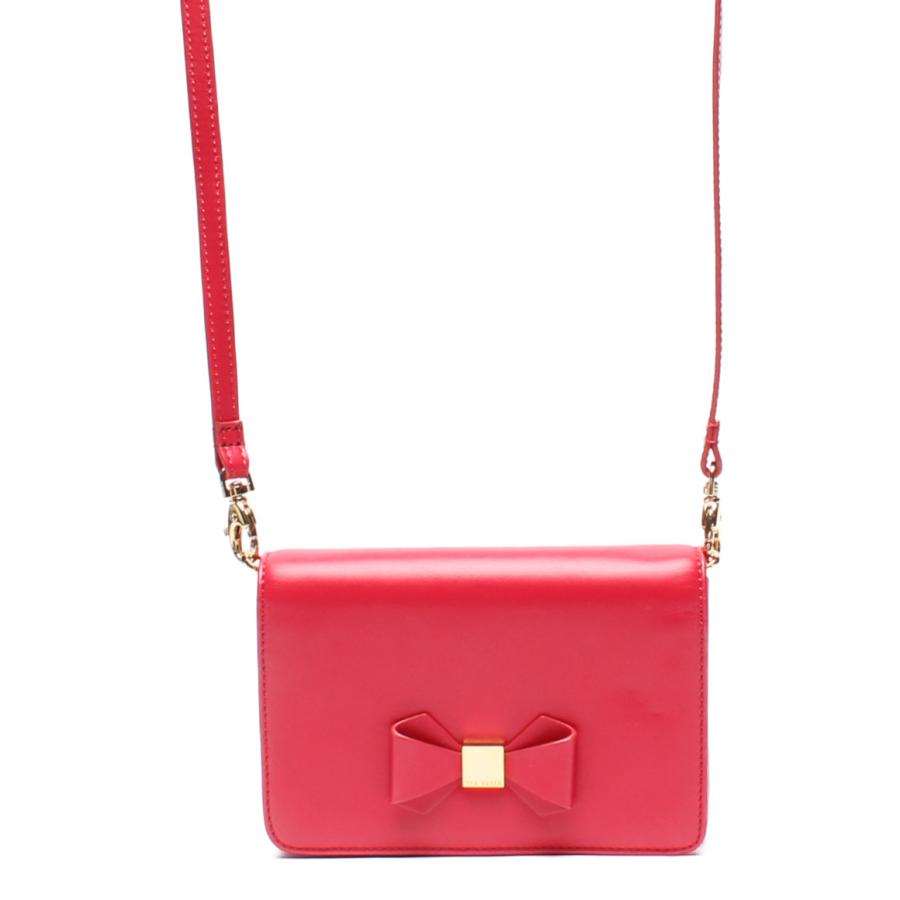 ポイント5倍 ほぼ未使用 TED BAKER テッドベイカー ショルダーバッグ