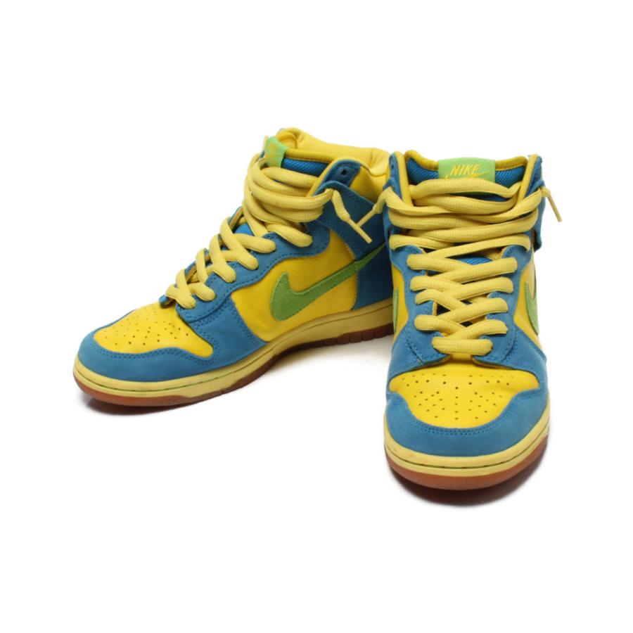 ナイキ スニーカー 731 ダンク ハイ プロ エスビー マージ シンプソン Dunk High Pro Sb Marge Simpson メンズ Size 24 5 Xs以下 Nike 中古 Aol Hugall Fashion ハグオール 通販 Yahoo ショッピング