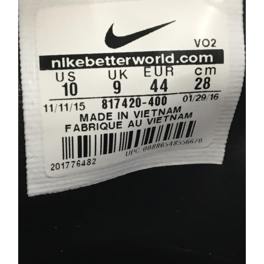 ナイキ スニーカー ハイカット 817420-400 エアフォース メンズ SIZE 28 (XL以上) NIKE 中古｜hugall｜05