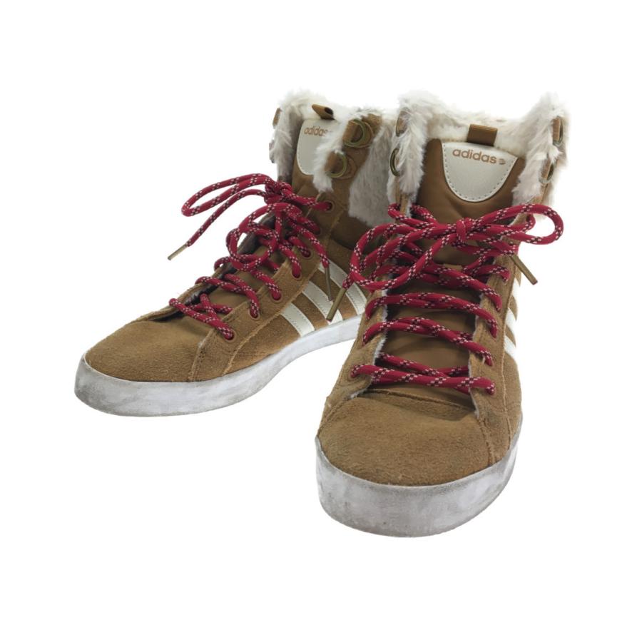 アディダス ハイカットスニーカー スエード F Sehozer レディース Size 23 5 M Adidas 中古 Aol Hugall Fashion ハグオール 通販 Yahoo ショッピング