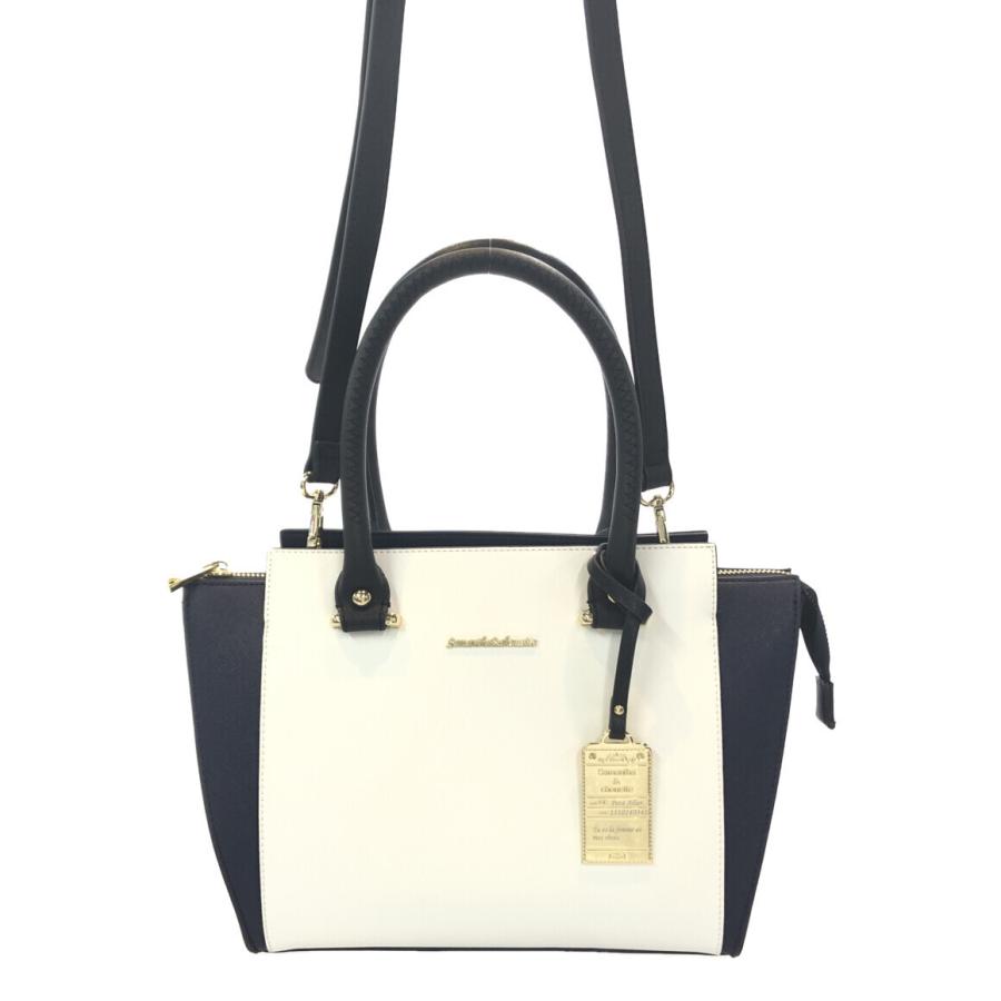 2wayハンドバッグ ショルダーバッグ レディース Samantha Chouette 中古 Aol Hugall Fashion ハグオール 通販 Yahoo ショッピング