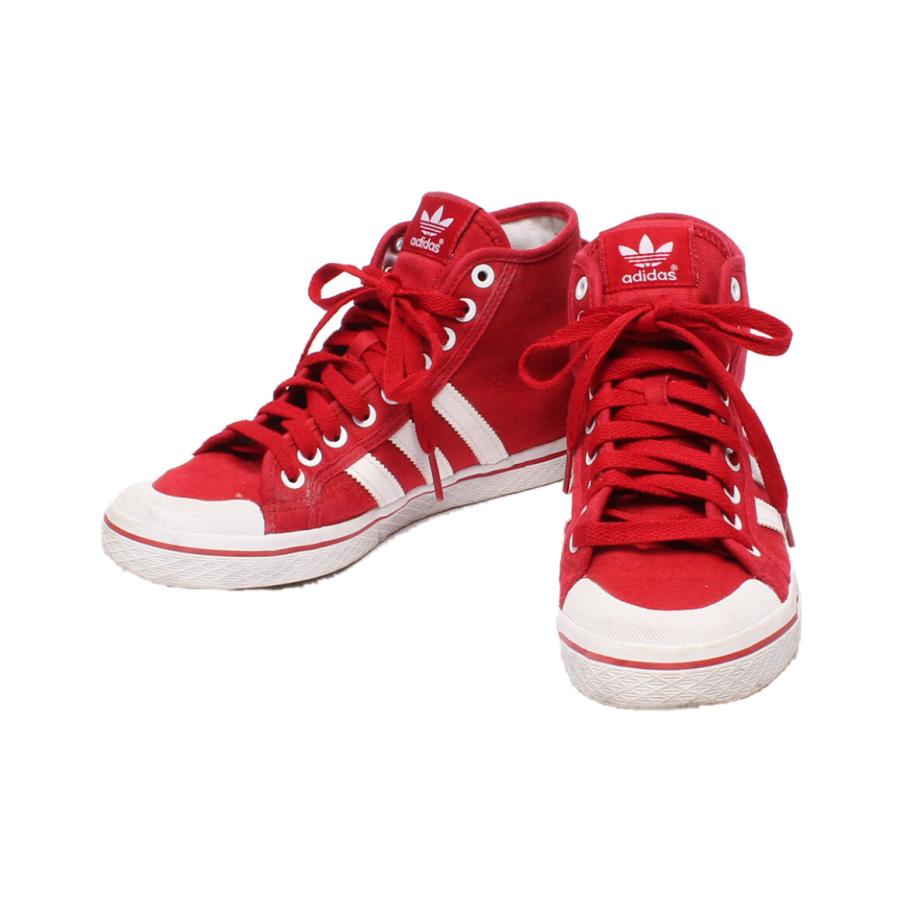 アディダス ハイカットスニーカー M レディース Size 24 L Adidas 中古 Aol Hugall Fashion ハグオール 通販 Yahoo ショッピング