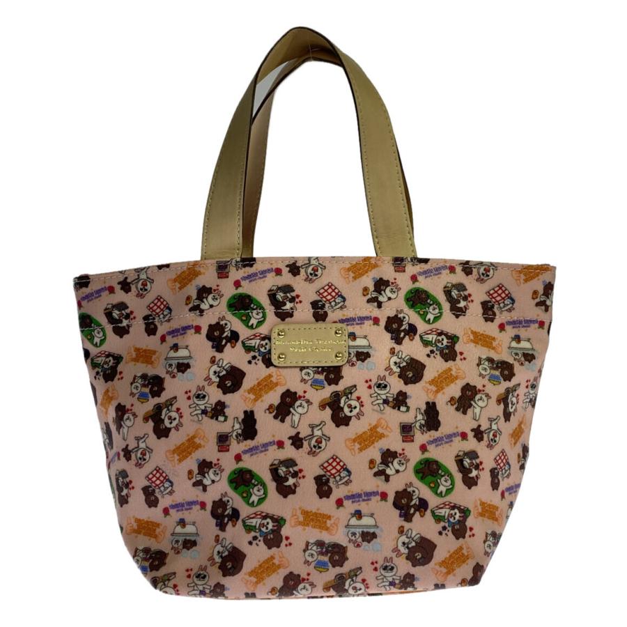 サマンサタバサ ランチトートバッグ Lineブラウン コニー柄 レディース Samantha Thavasa 中古 Aol Hugall Fashion ハグオール 通販 Yahoo ショッピング