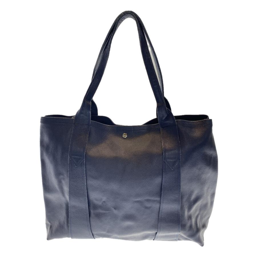 ナノユニバース トートバッグ 肩掛け 無地 横型 ネイビー メンズ Nano Universe 中古 Aol Hugall Fashion ハグオール 通販 Yahoo ショッピング