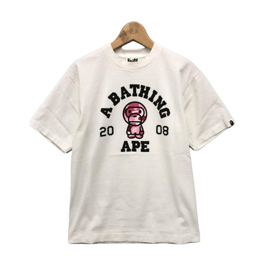 アベイシングエイプ 半袖Tシャツ メンズ SIZE S (S) A BATHING APE