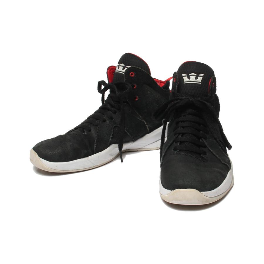 スープラ スニーカー メンズ Size 26 5 M Supra 中古 Aol Hugall Fashion ハグオール 通販 Yahoo ショッピング